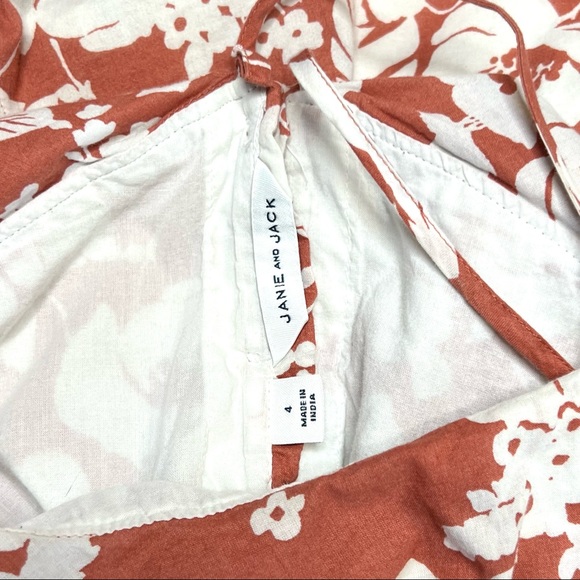 Janie & Jack Hawaiian Floral Romper - Picture 3 of 3